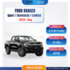 Combo bảo dưỡng Ford Ranger 2022–Nay Sport / Stormtrak / Limited 2.0 Bi-Turbo AT10 là giải pháp toàn diện giúp người dùng chăm sóc xe đúng chuẩn, tiết kiệm chi phí và duy trì hiệu suất vận hành tối ưu