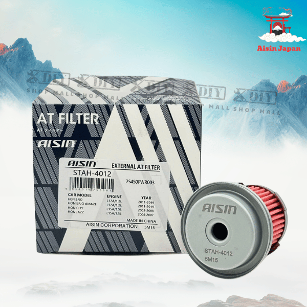 Lọc Nhớt Hộp Số AISIN STAH-4012 Cho Honda Brio, City, Jazz 2 STAH 4012 2